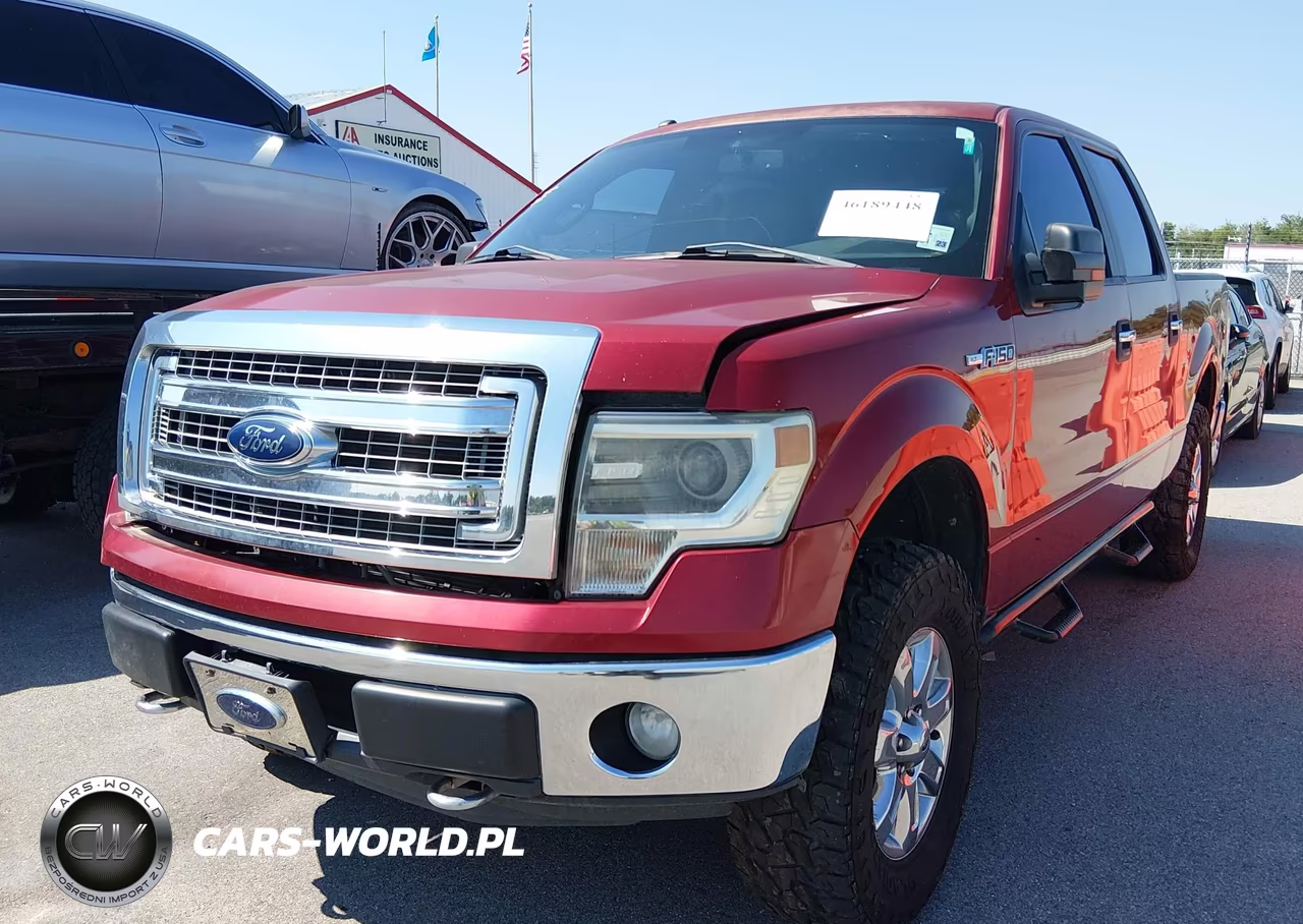 2014 Ford F-150 Xlt VIN:1FTFW1EF2EKF69035 - 2