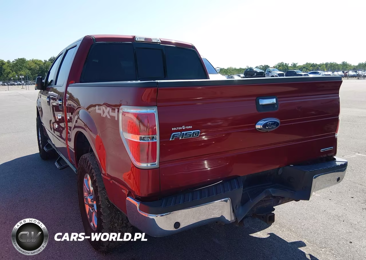 2014 Ford F-150 Xlt VIN:1FTFW1EF2EKF69035 - 3