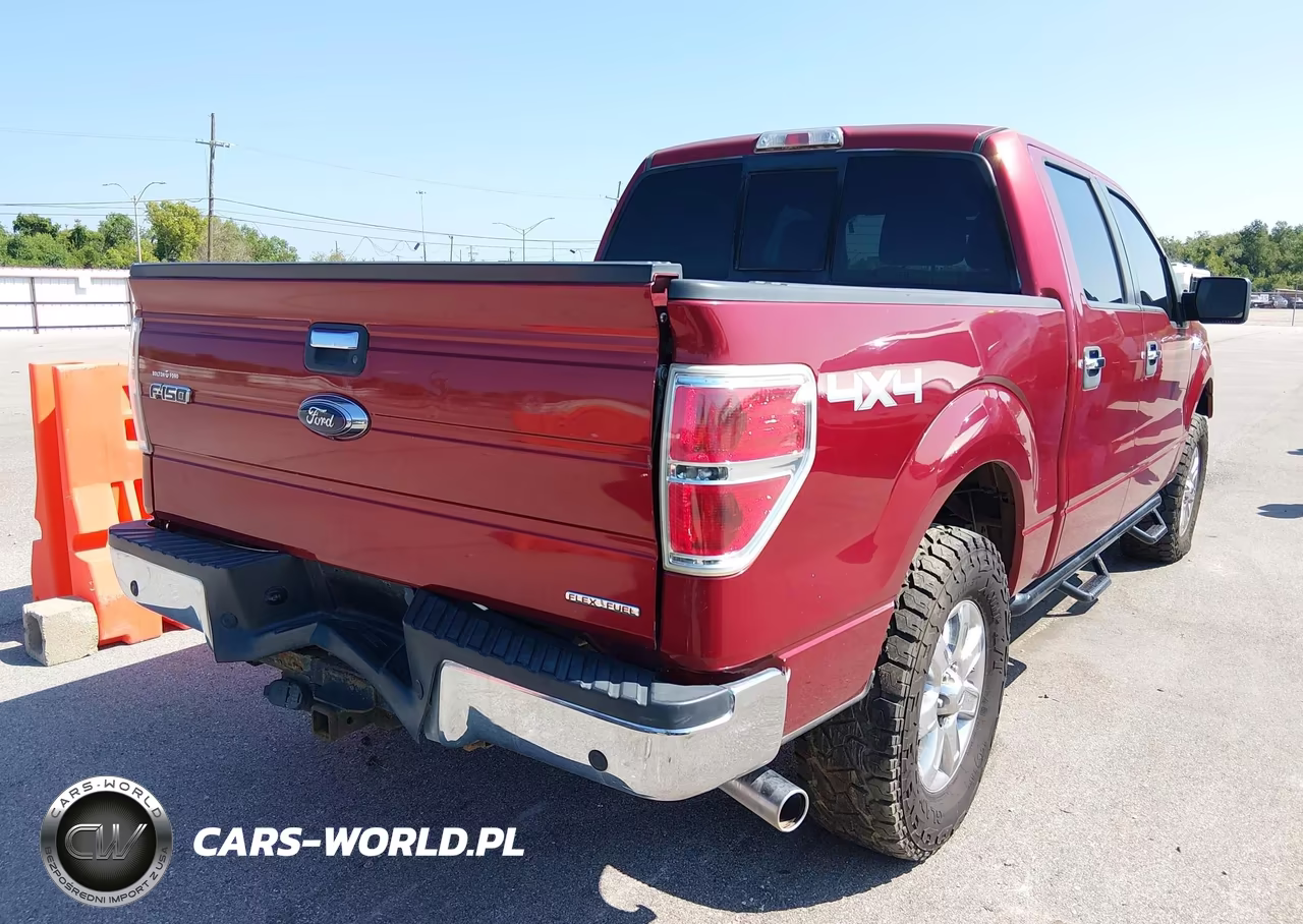 2014 Ford F-150 Xlt VIN:1FTFW1EF2EKF69035 - 4