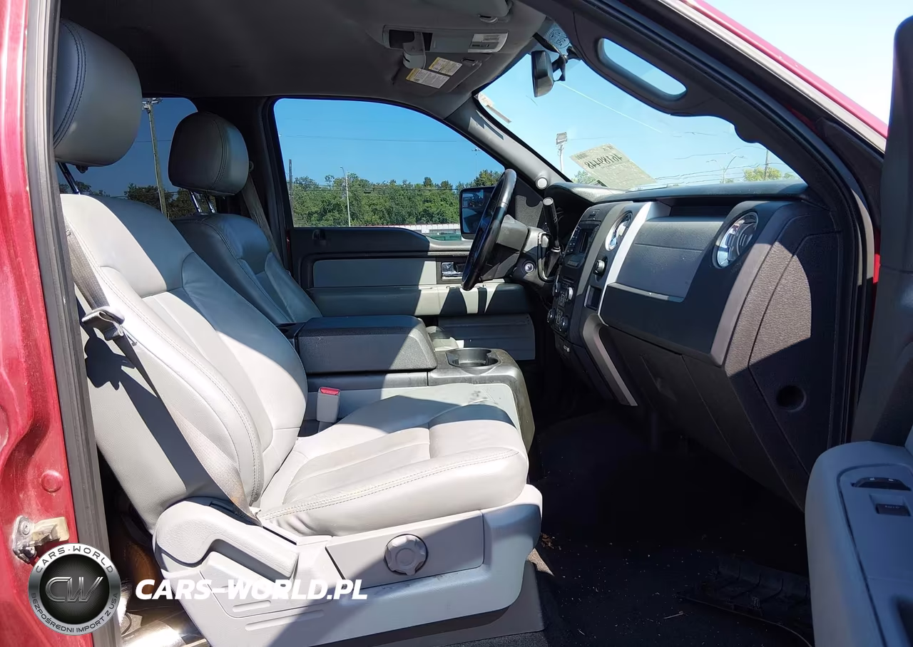 2014 Ford F-150 Xlt VIN:1FTFW1EF2EKF69035 - 5