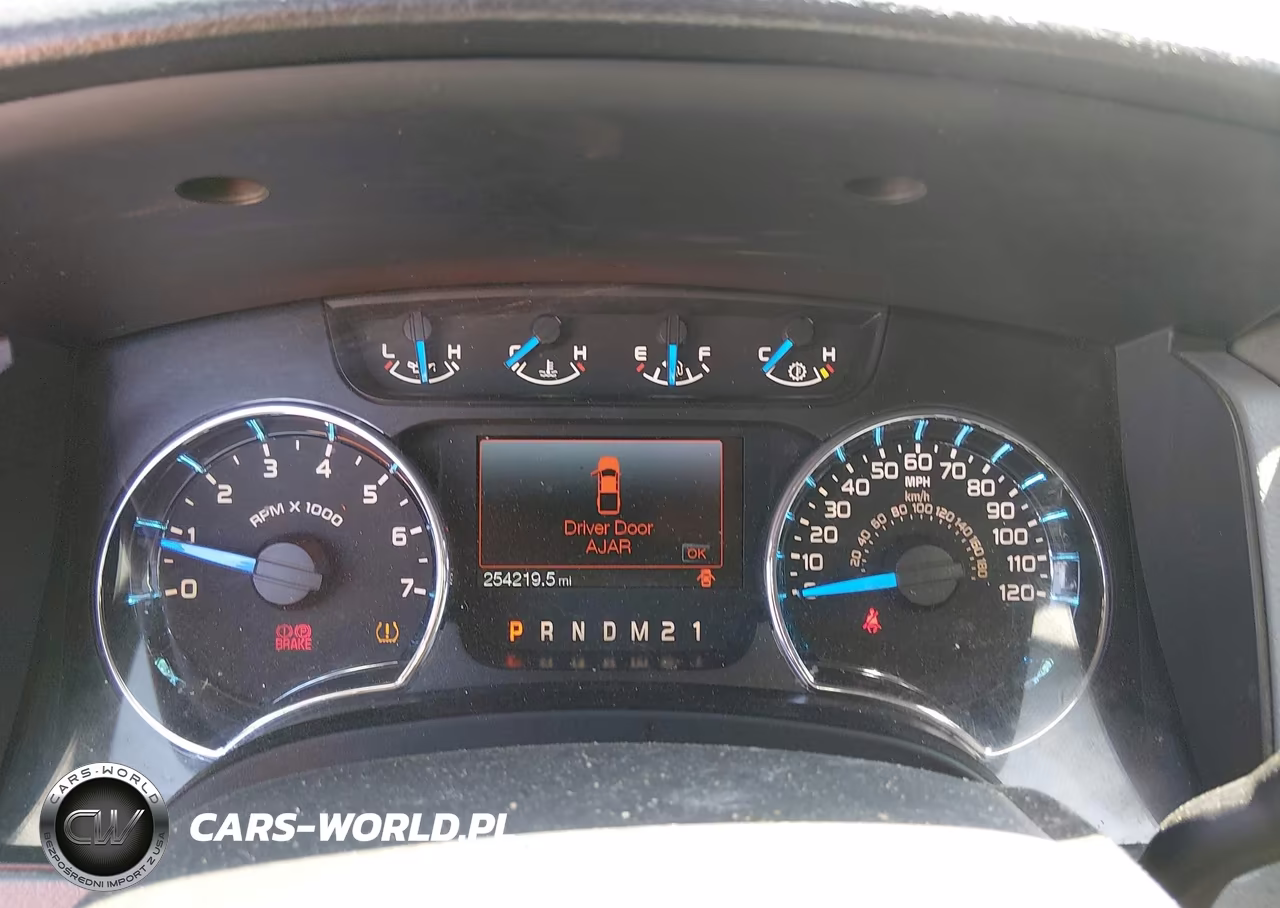 2014 Ford F-150 Xlt VIN:1FTFW1EF2EKF69035 - 7