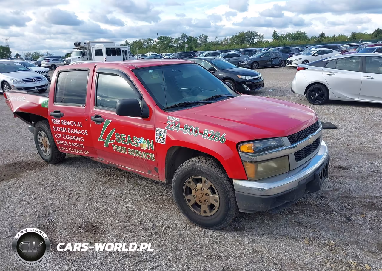 2004 Chevrolet Colorado Ls