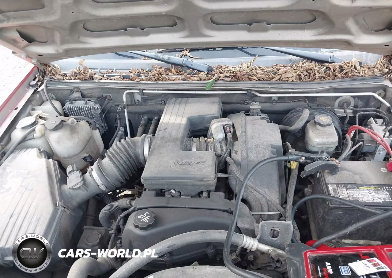 2004 Chevrolet Colorado Ls VIN:1GCCS136848167551 - 10