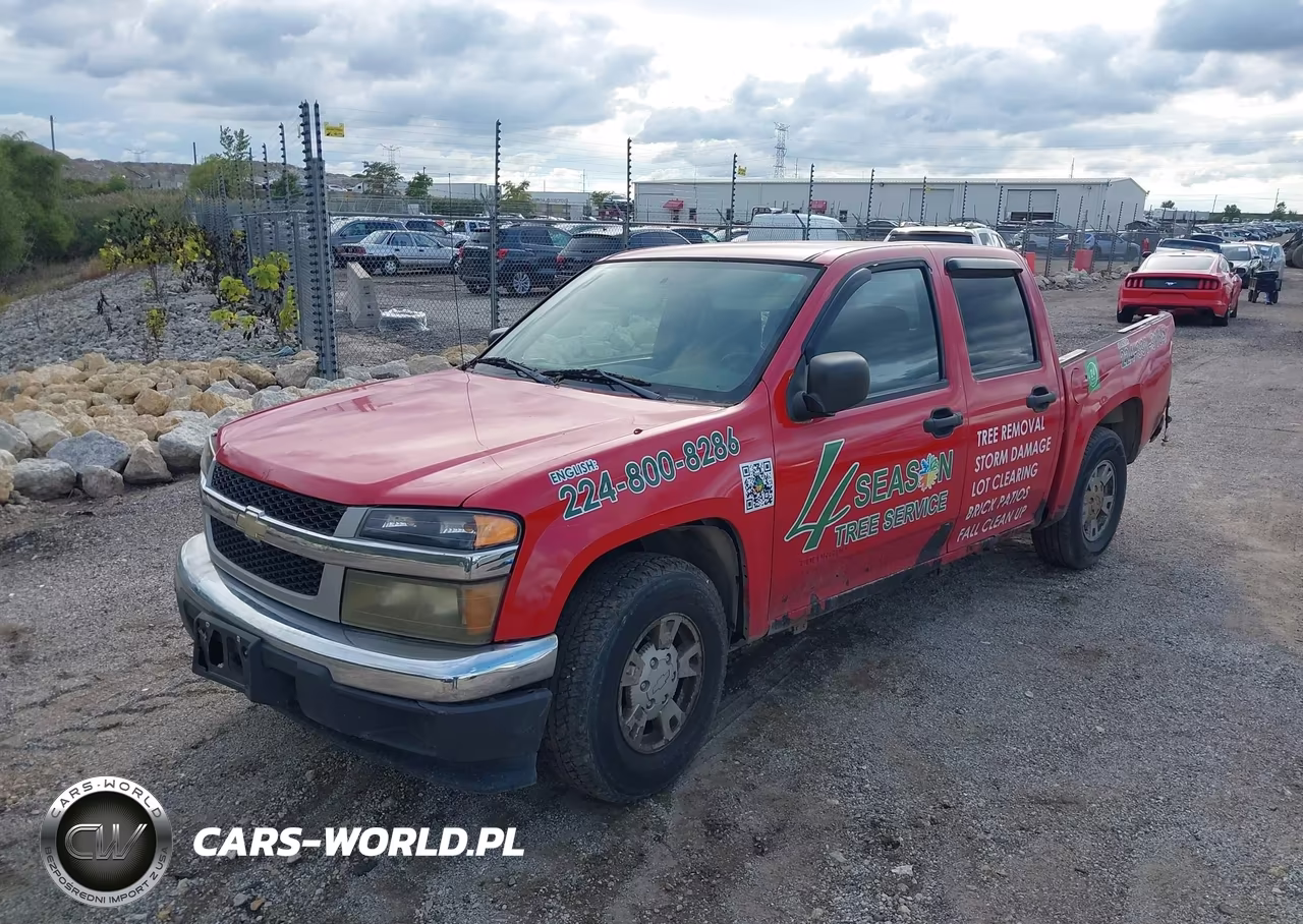 2004 Chevrolet Colorado Ls VIN:1GCCS136848167551 - 2