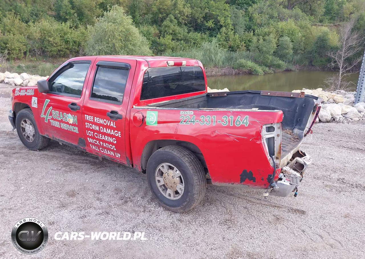 2004 Chevrolet Colorado Ls VIN:1GCCS136848167551 - 3