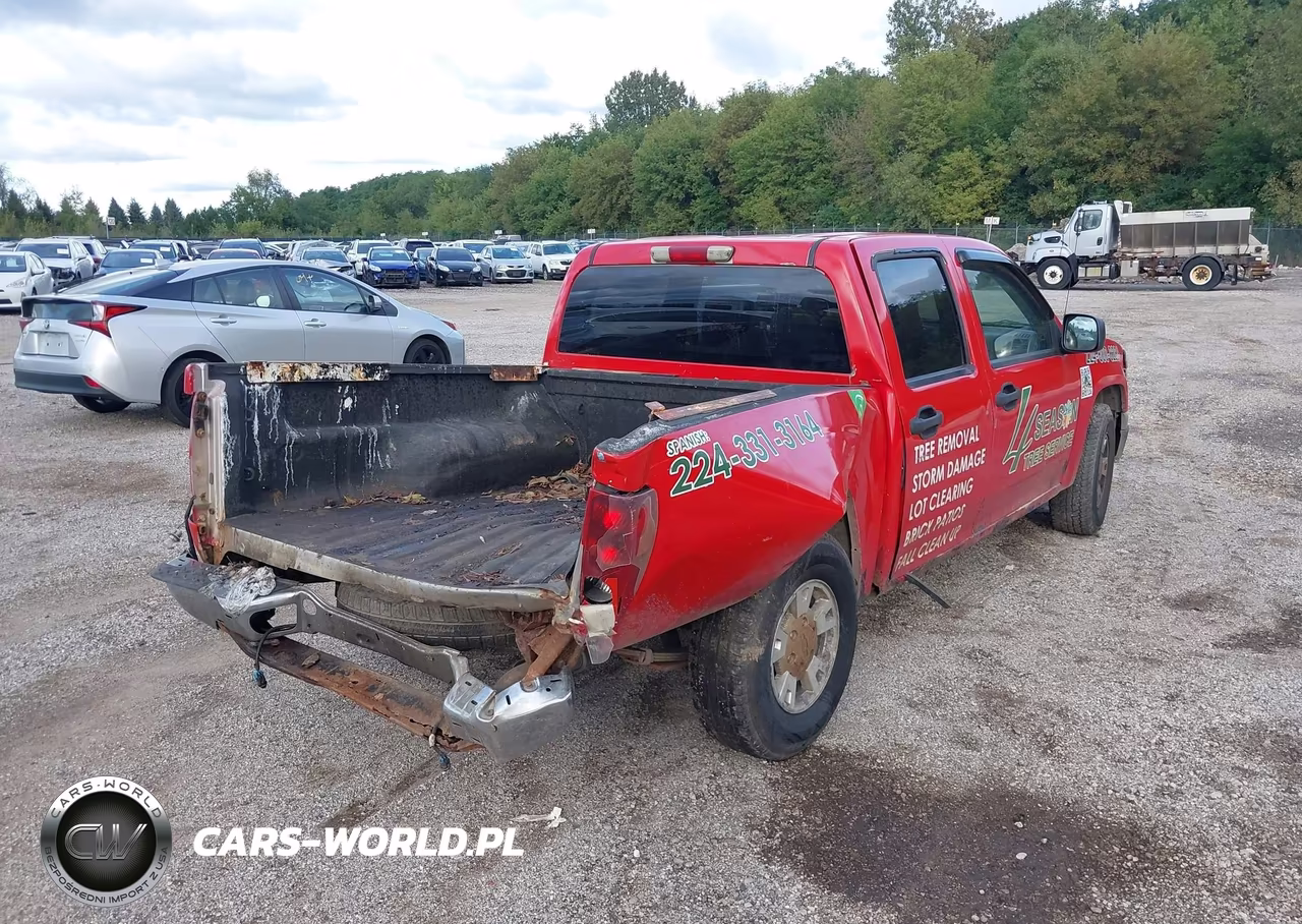 2004 Chevrolet Colorado Ls VIN:1GCCS136848167551 - 4