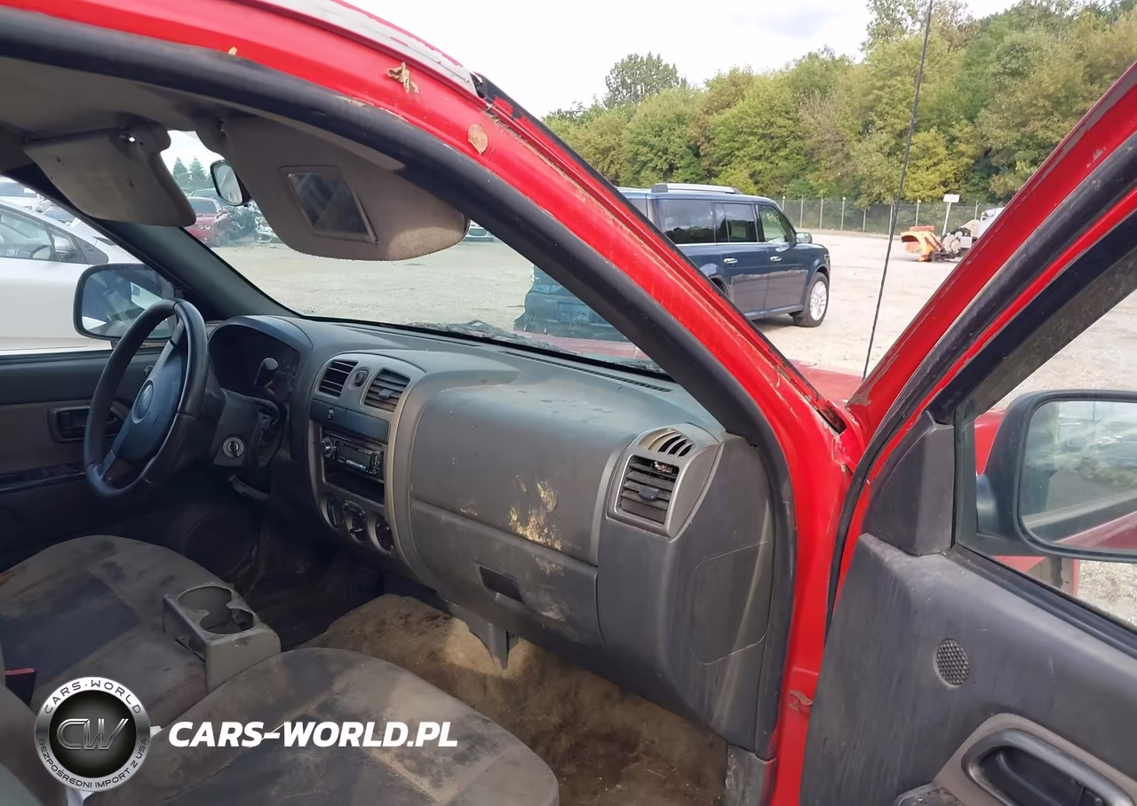 2004 Chevrolet Colorado Ls VIN:1GCCS136848167551 - 5