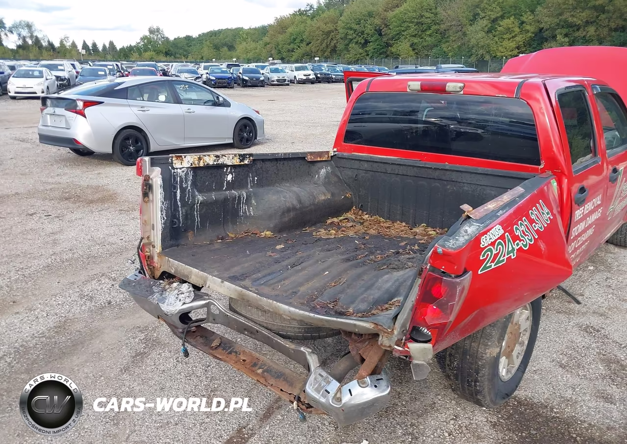 2004 Chevrolet Colorado Ls VIN:1GCCS136848167551 - 6