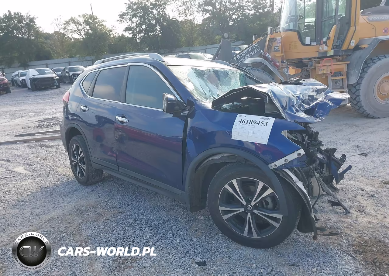 2020 Nissan Rogue Sv Fwd VIN:5N1AT2MT5LC812260 - 1