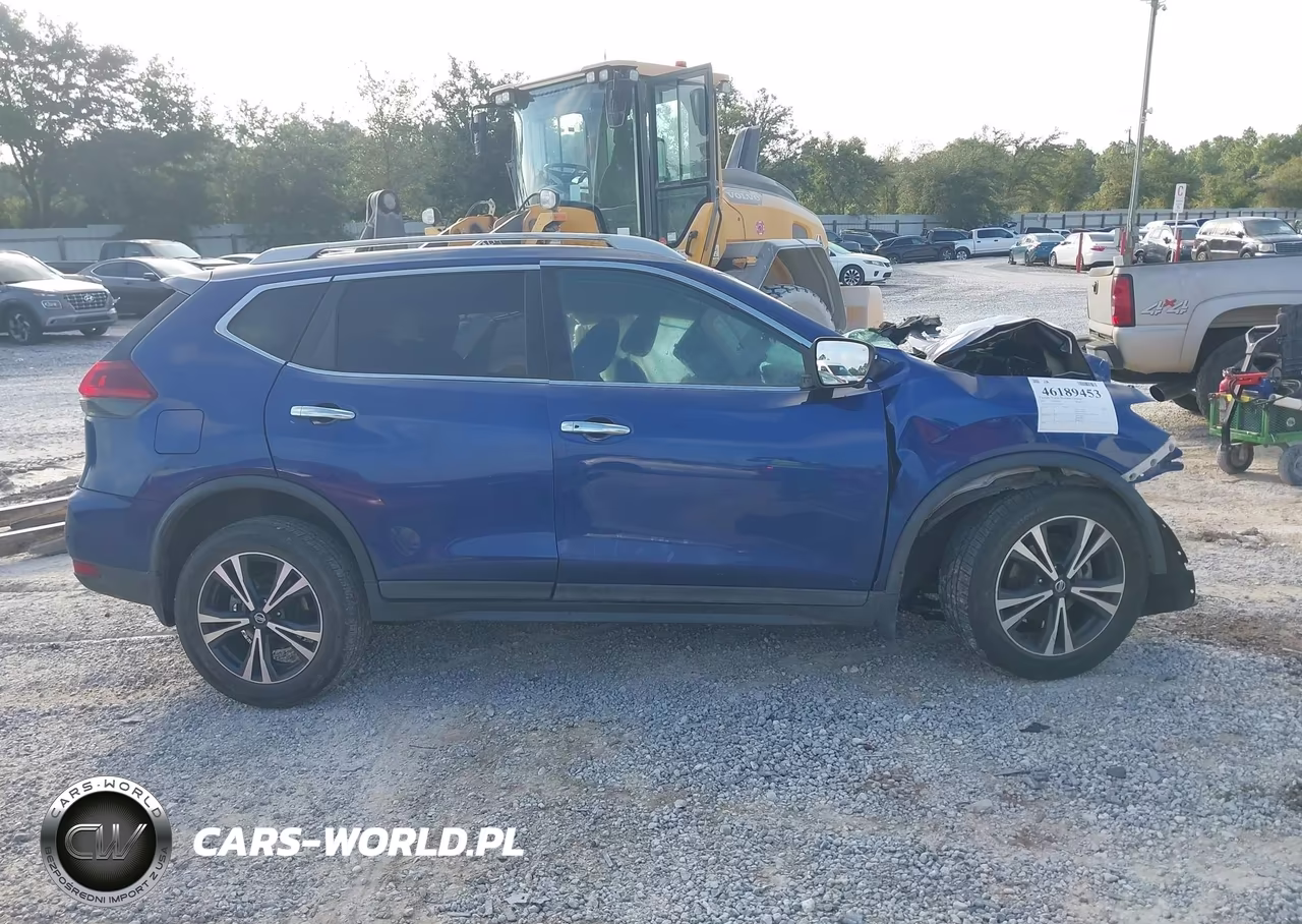 2020 Nissan Rogue Sv Fwd VIN:5N1AT2MT5LC812260 - 12