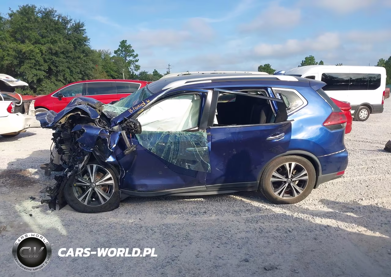 2020 Nissan Rogue Sv Fwd VIN:5N1AT2MT5LC812260 - 13