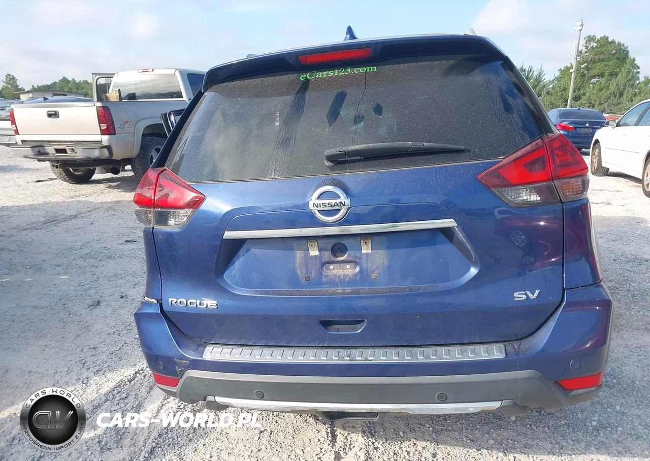 2020 Nissan Rogue Sv Fwd VIN:5N1AT2MT5LC812260 - 15