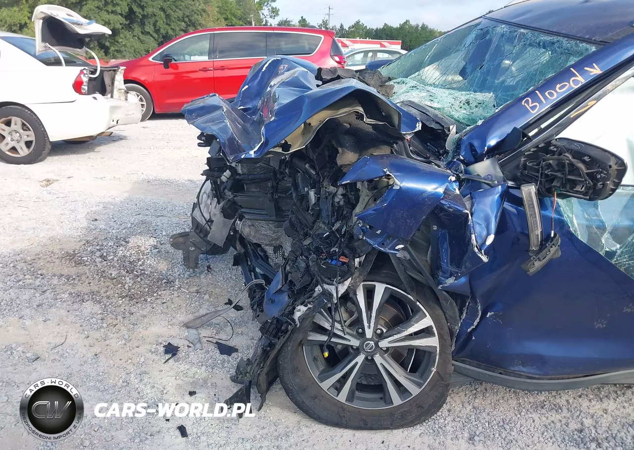 2020 Nissan Rogue Sv Fwd VIN:5N1AT2MT5LC812260 - 16