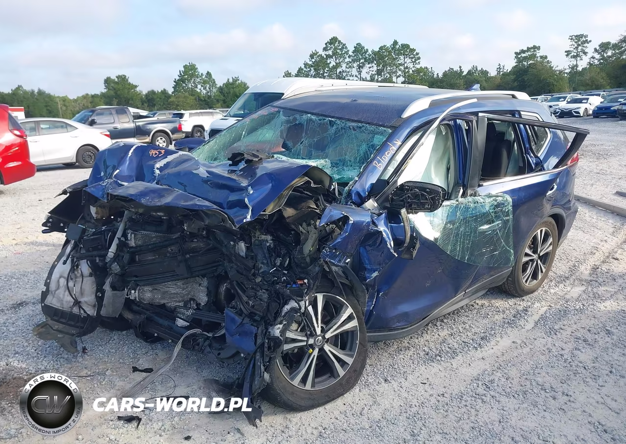 2020 Nissan Rogue Sv Fwd VIN:5N1AT2MT5LC812260 - 2
