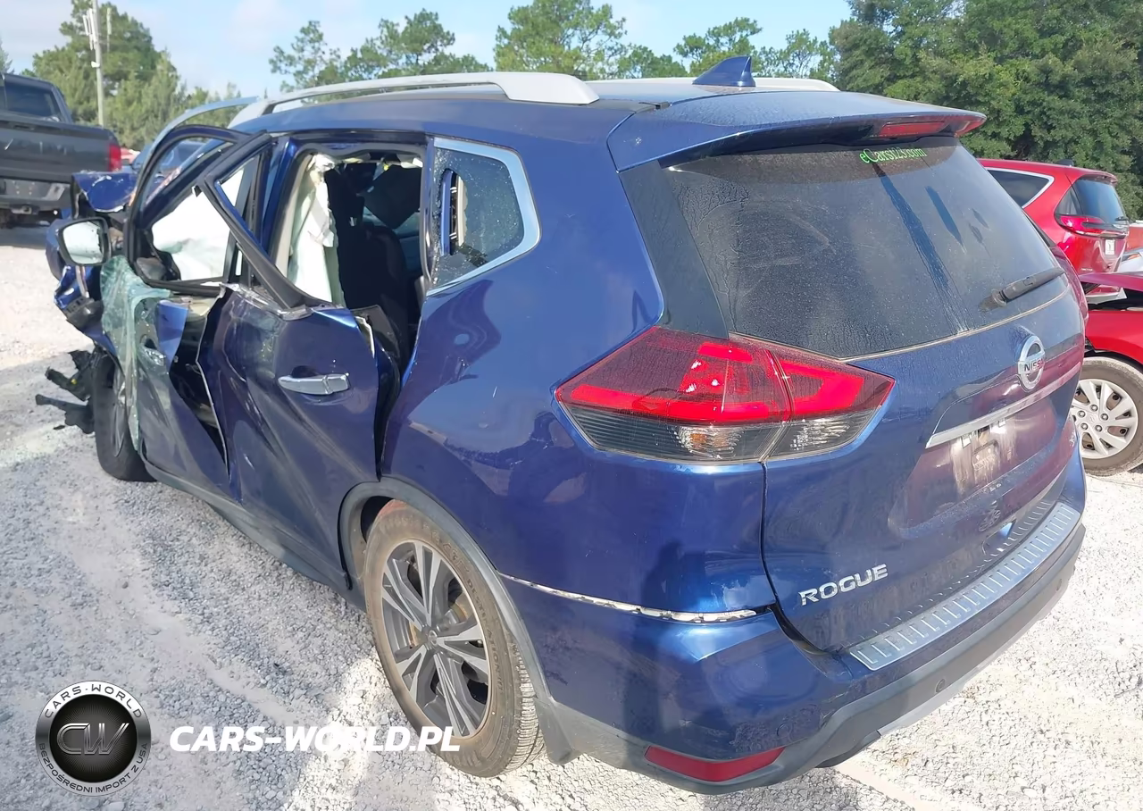 2020 Nissan Rogue Sv Fwd VIN:5N1AT2MT5LC812260 - 3