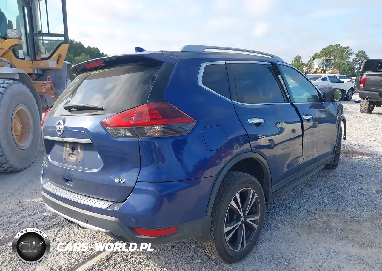 2020 Nissan Rogue Sv Fwd VIN:5N1AT2MT5LC812260 - 4