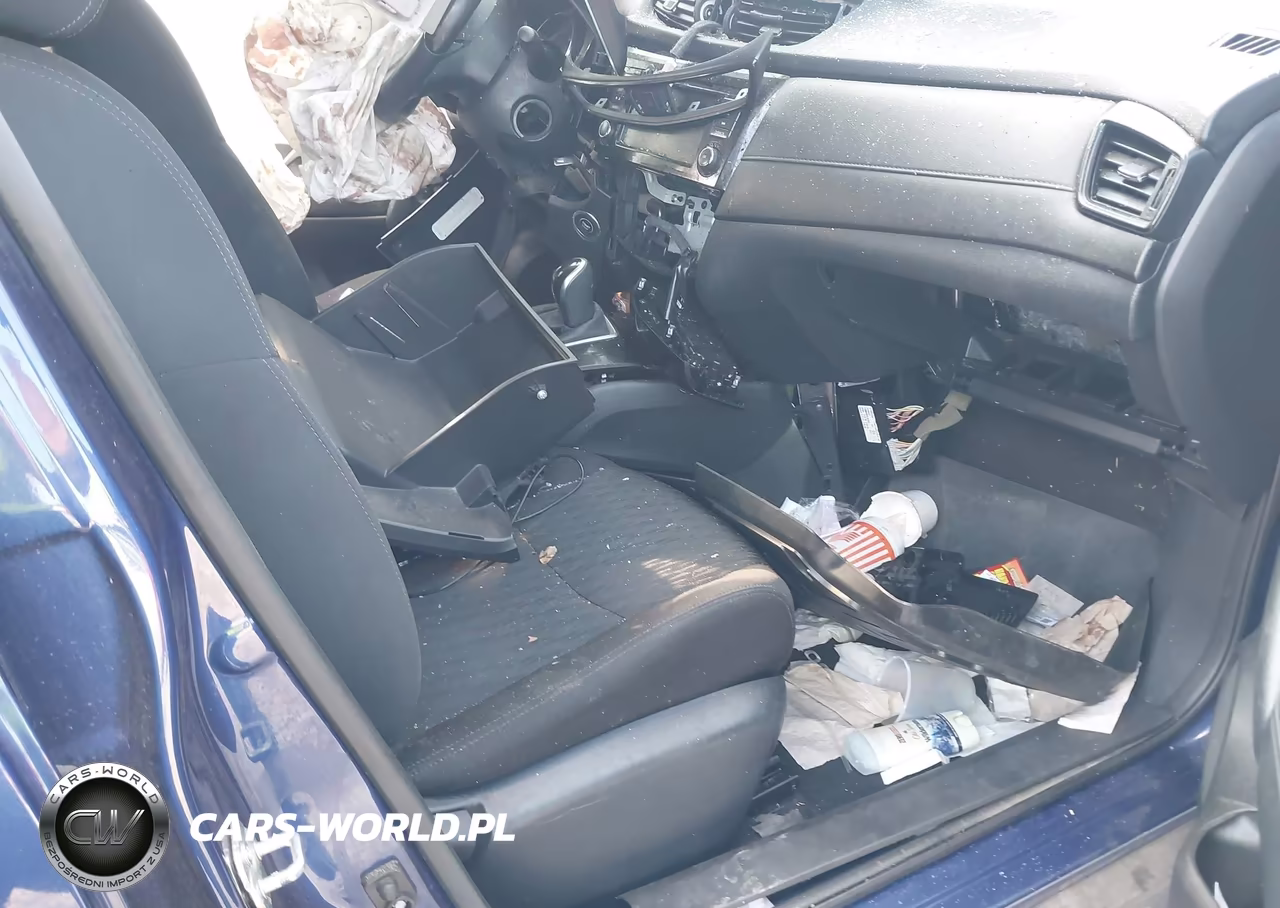 2020 Nissan Rogue Sv Fwd VIN:5N1AT2MT5LC812260 - 5