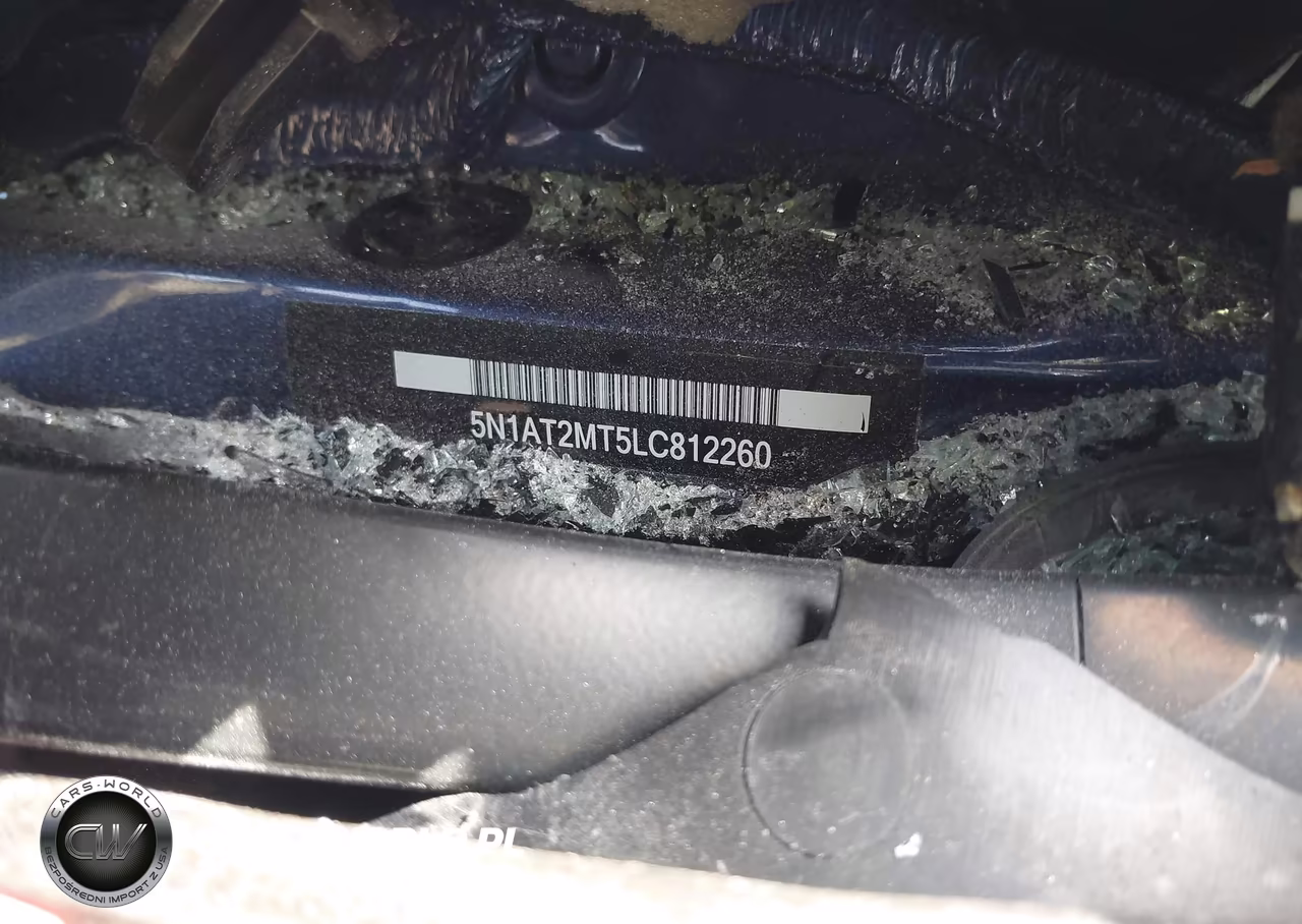 2020 Nissan Rogue Sv Fwd VIN:5N1AT2MT5LC812260 - 9