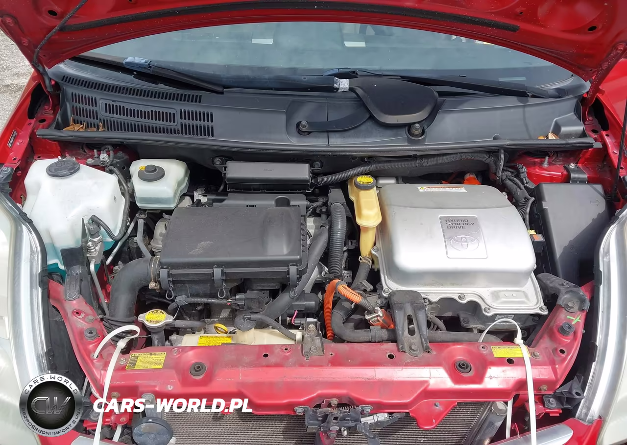 2007 Toyota Prius VIN:JTDKB20U177684253 - 10