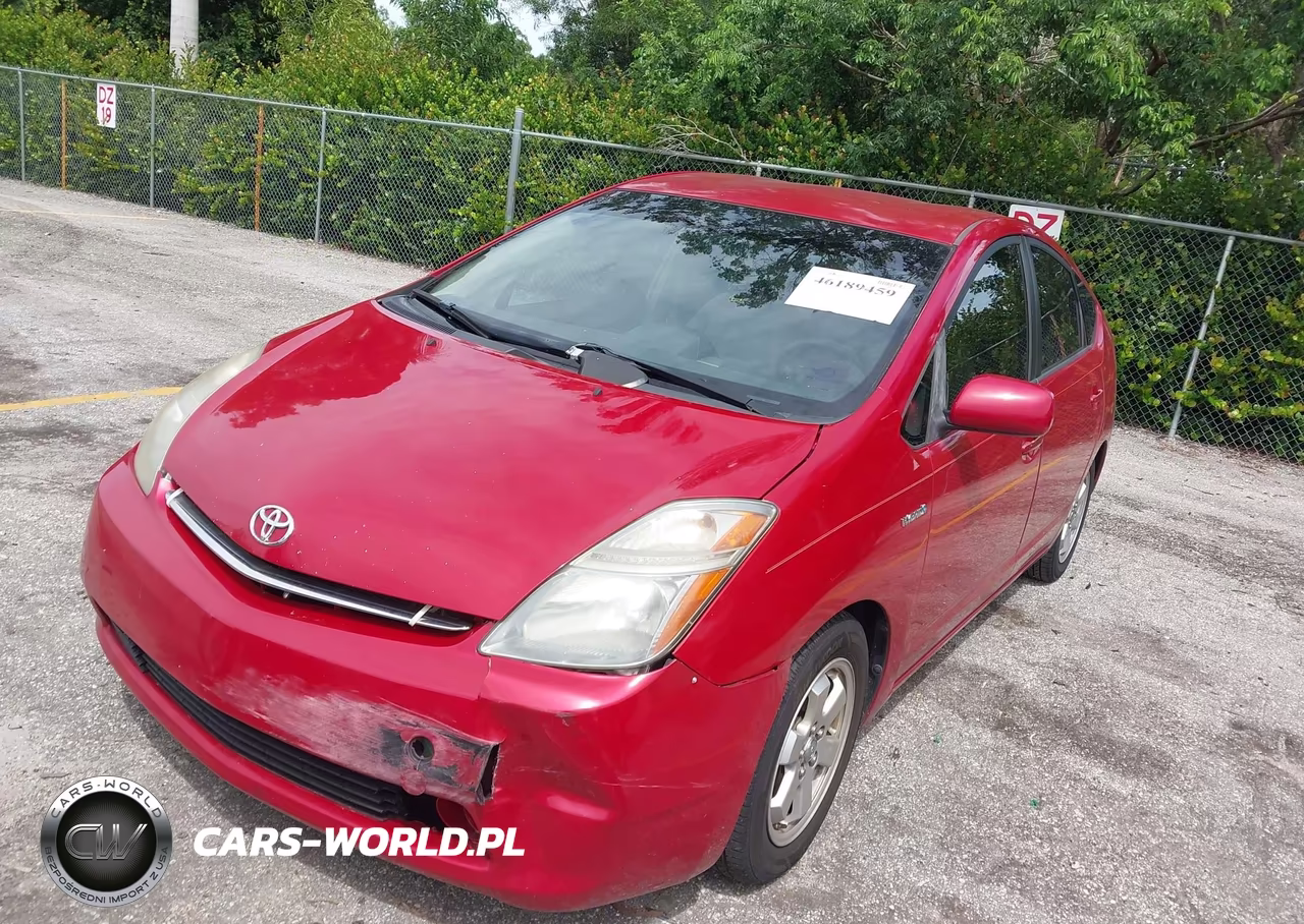 2007 Toyota Prius VIN:JTDKB20U177684253 - 13