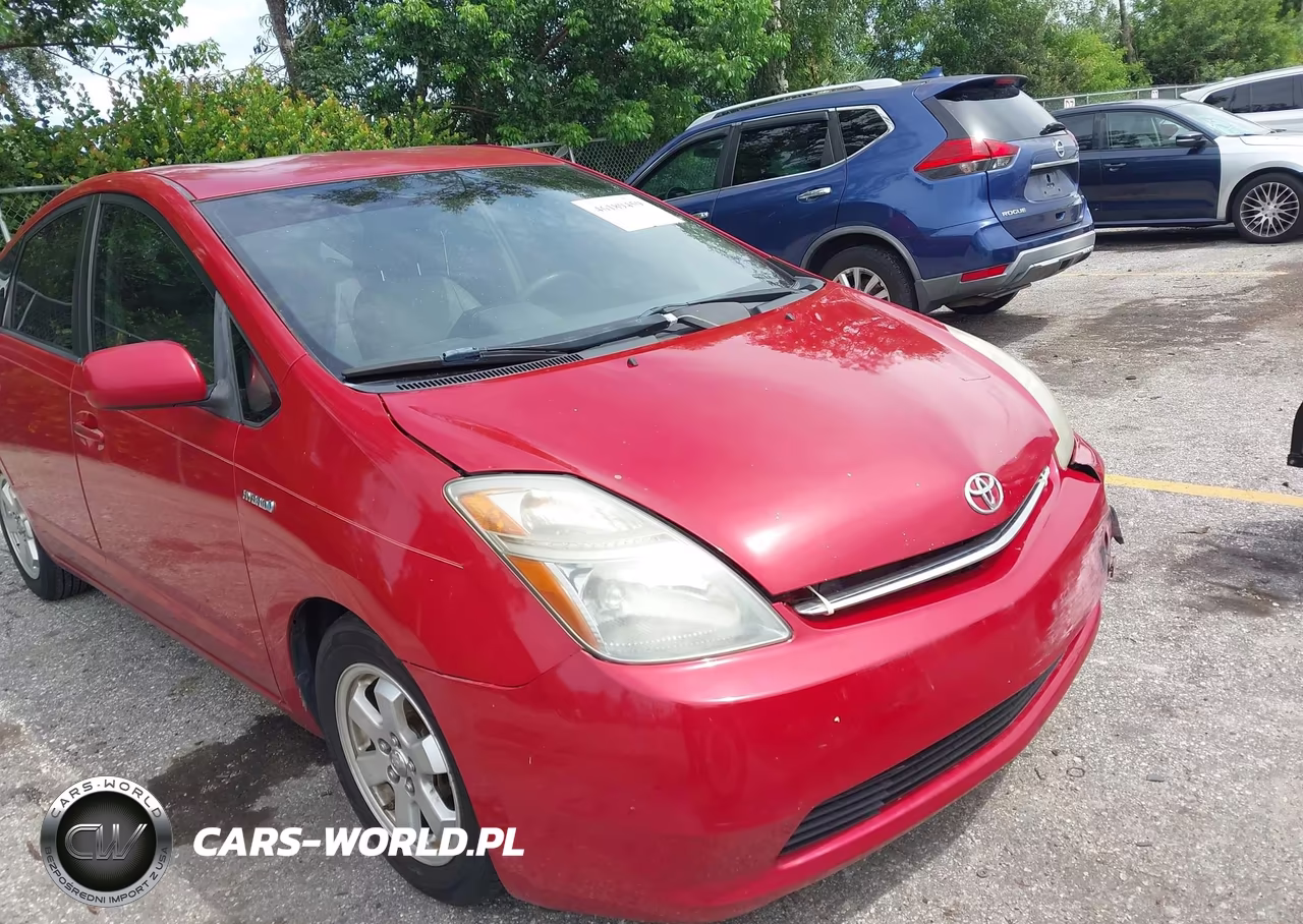2007 Toyota Prius VIN:JTDKB20U177684253 - 14