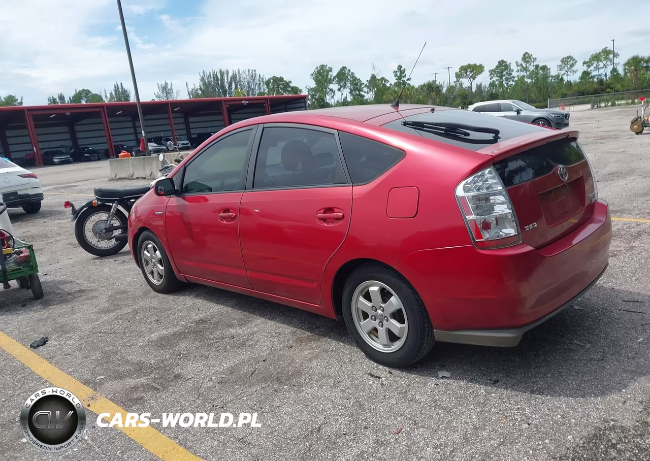 2007 Toyota Prius VIN:JTDKB20U177684253 - 3