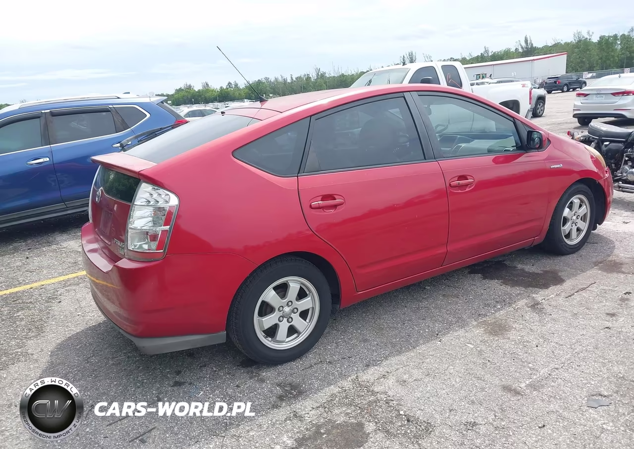 2007 Toyota Prius VIN:JTDKB20U177684253 - 4