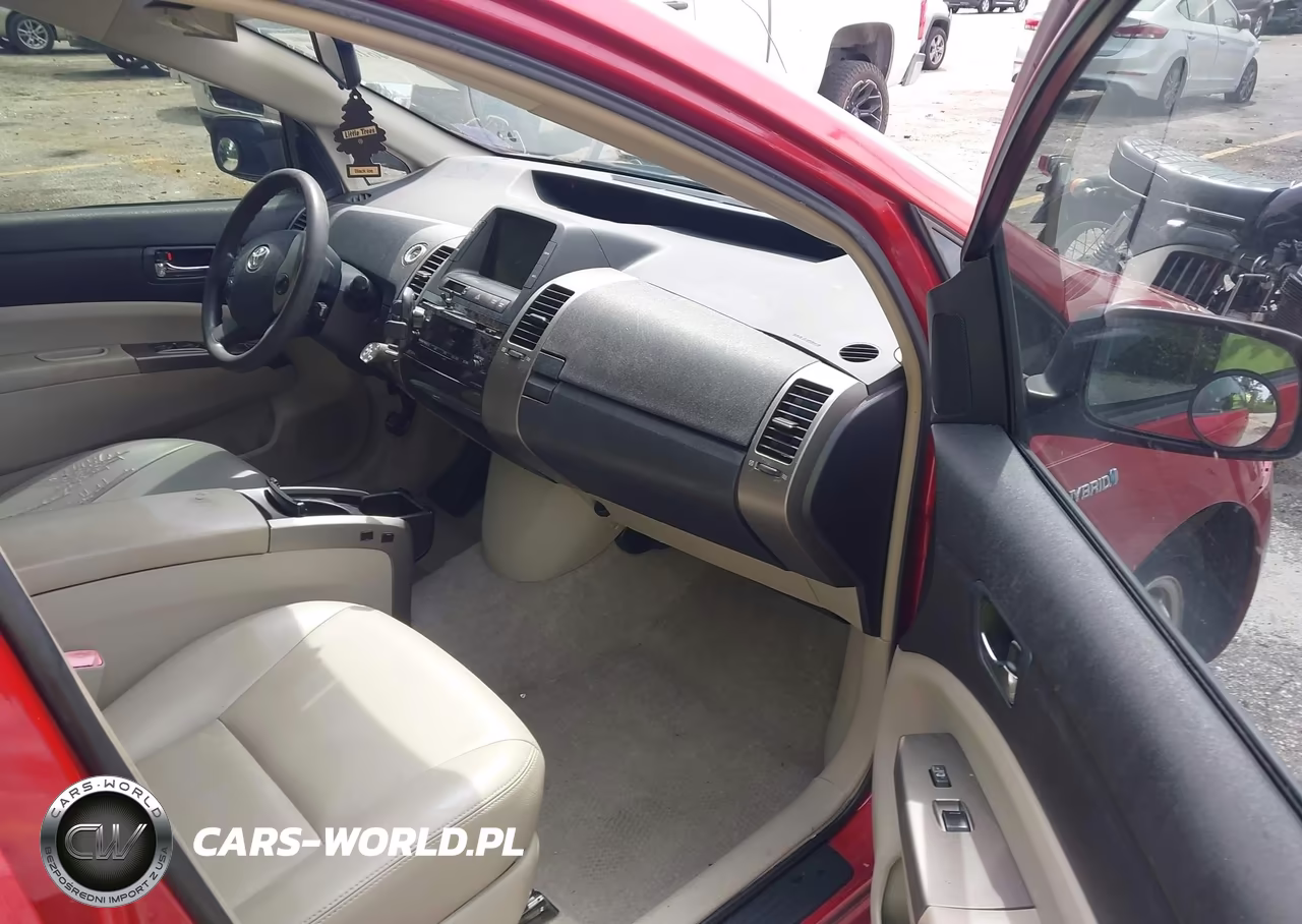 2007 Toyota Prius VIN:JTDKB20U177684253 - 5