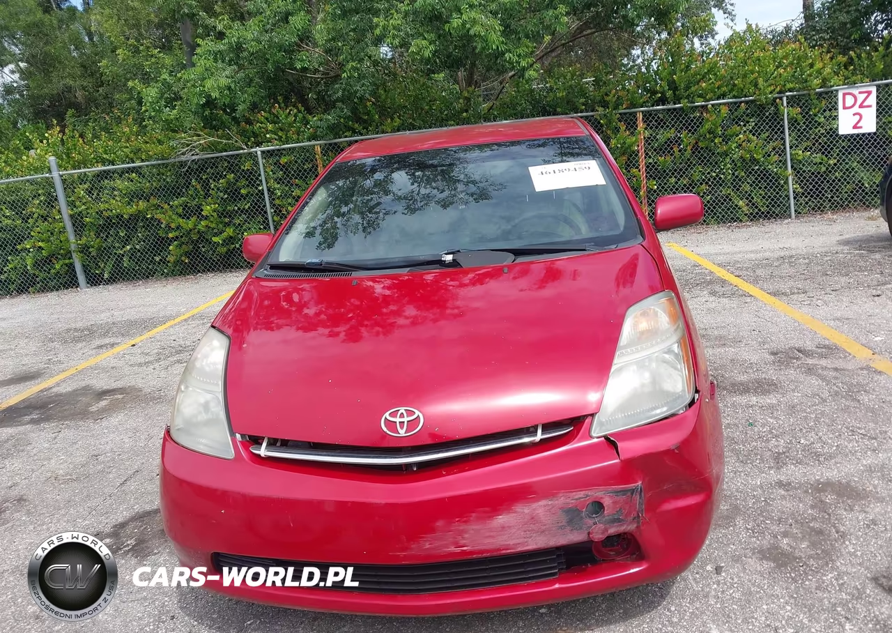 2007 Toyota Prius VIN:JTDKB20U177684253 - 6