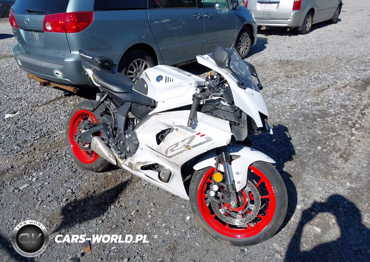 2023 Yamaha Yzfr7 – zdjęcie 1 z 13