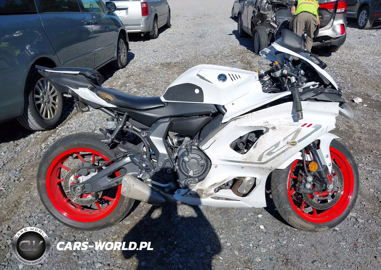 2023 Yamaha Yzfr7 VIN:JYARM38E4PA004761 - 12
