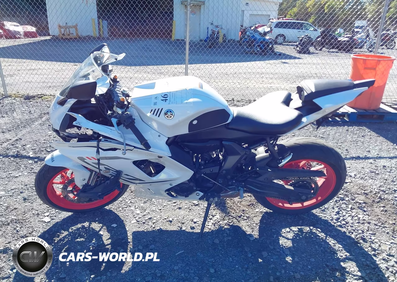2023 Yamaha Yzfr7 VIN:JYARM38E4PA004761 - 13