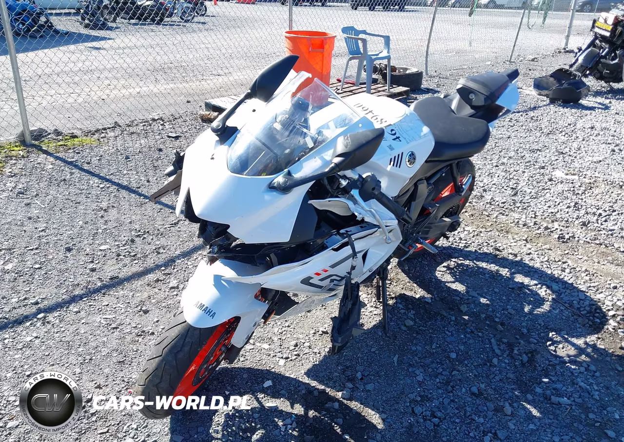 2023 Yamaha Yzfr7 VIN:JYARM38E4PA004761 - 2