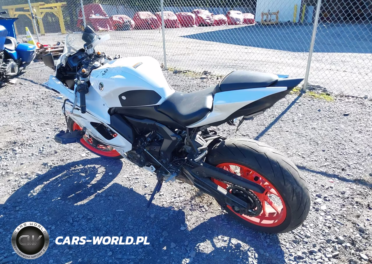 2023 Yamaha Yzfr7 VIN:JYARM38E4PA004761 - 3