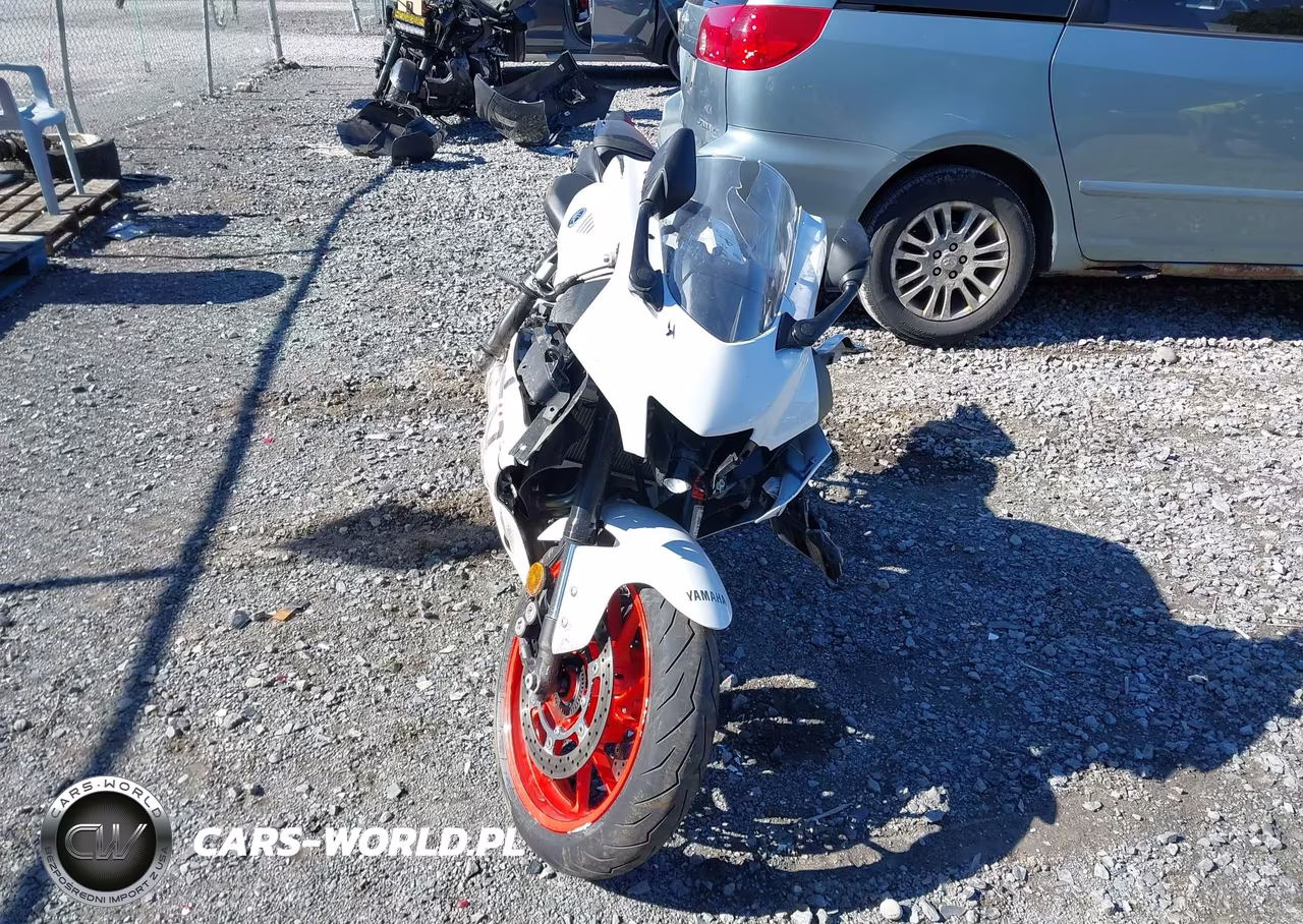 2023 Yamaha Yzfr7 VIN:JYARM38E4PA004761 - 5