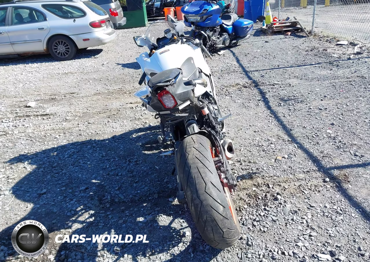 2023 Yamaha Yzfr7 VIN:JYARM38E4PA004761 - 6