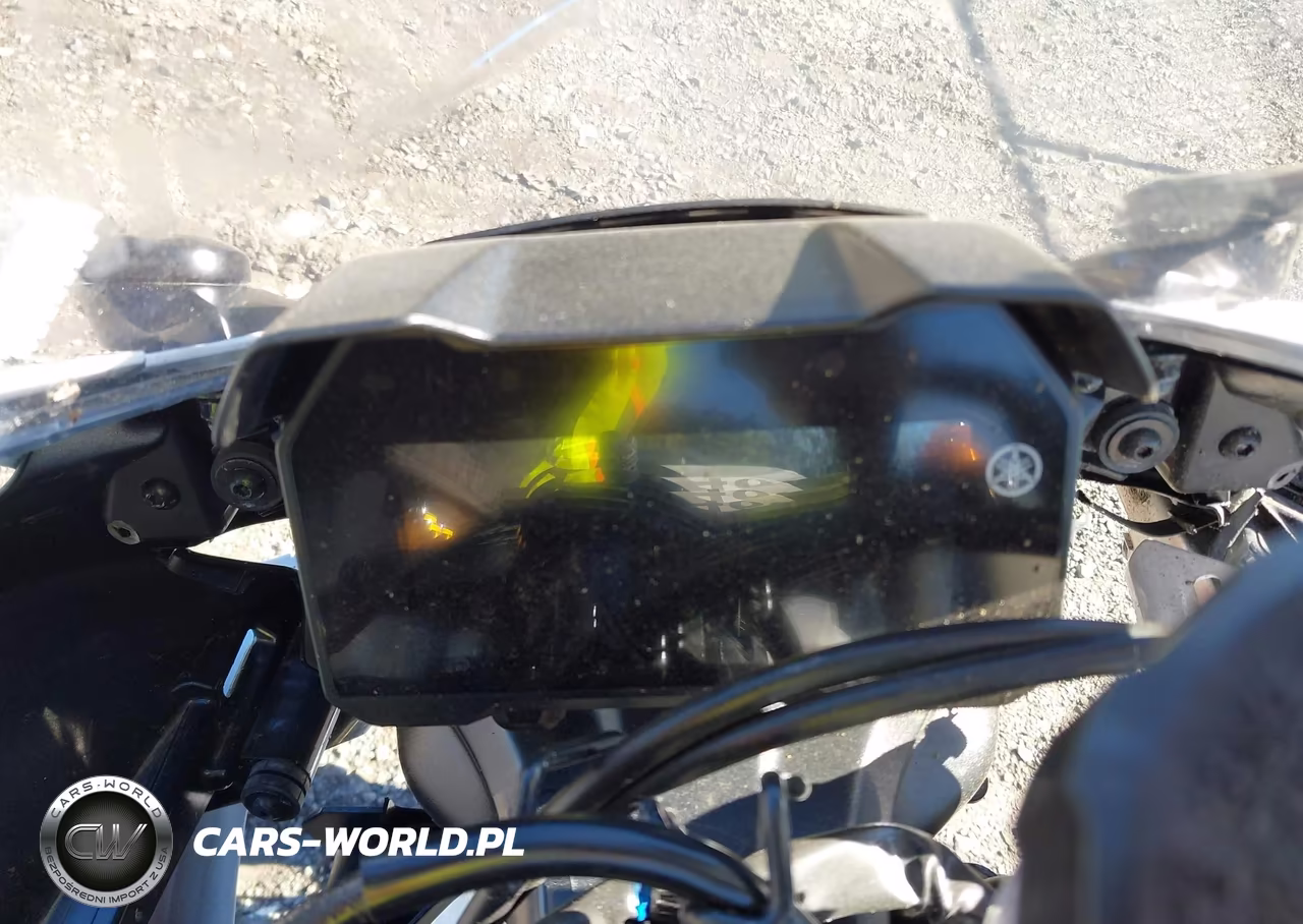 2023 Yamaha Yzfr7 VIN:JYARM38E4PA004761 - 7
