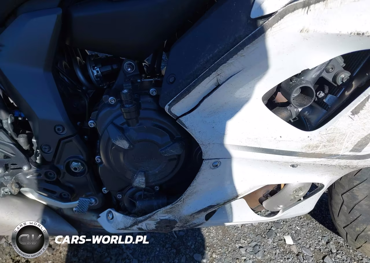 2023 Yamaha Yzfr7 VIN:JYARM38E4PA004761 - 8