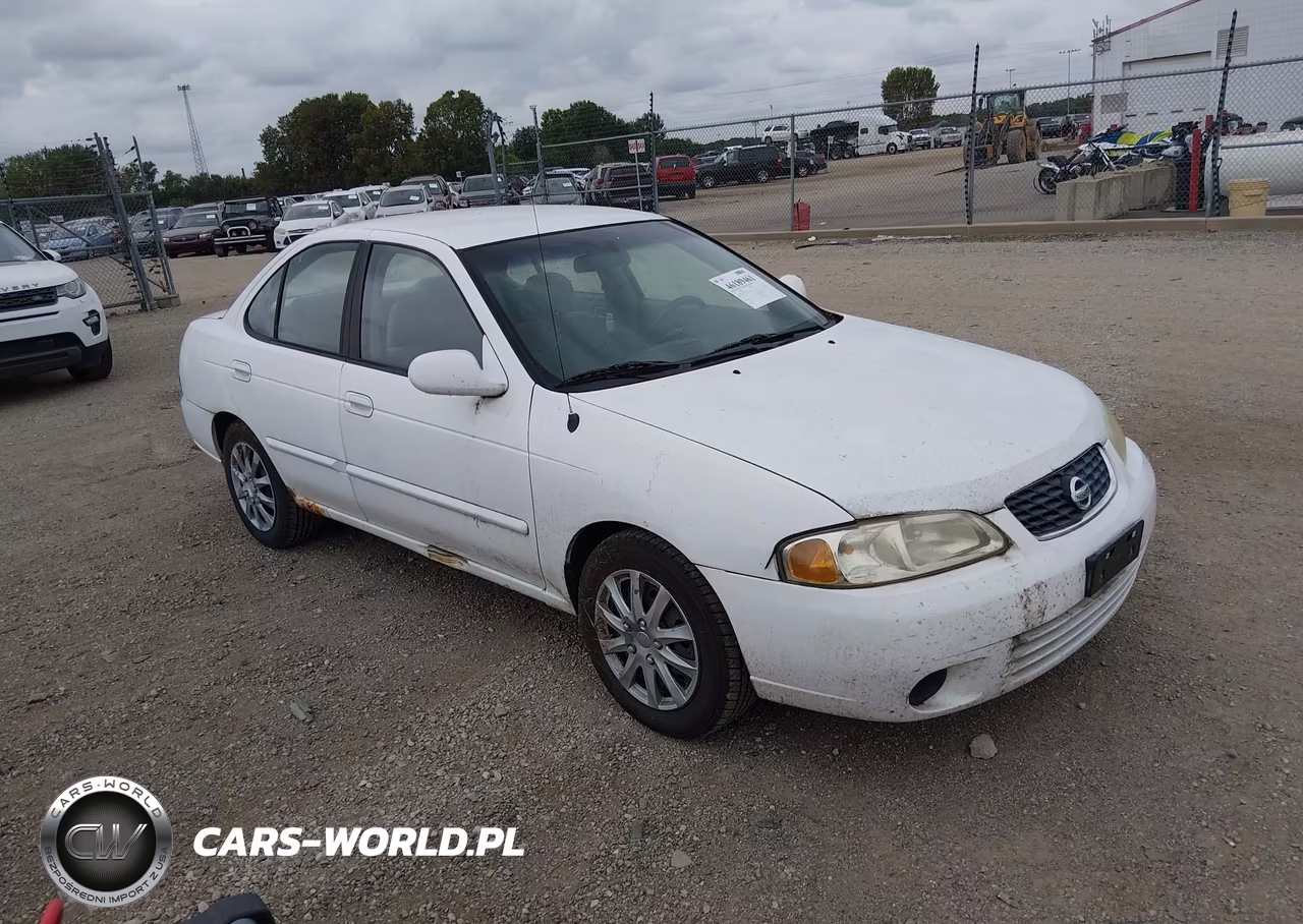 2003 Nissan Sentra Gxe