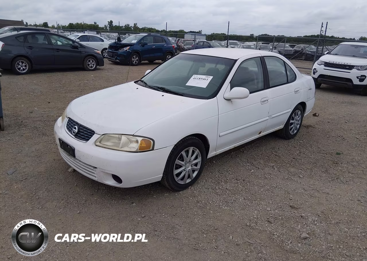 2003 Nissan Sentra Gxe VIN:3N1CB51D03L816741 - 2