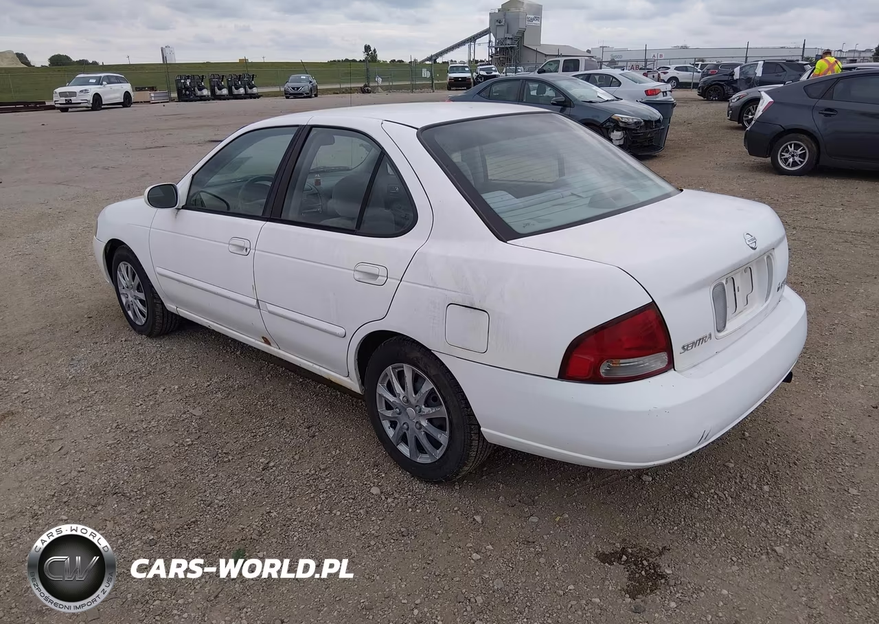 2003 Nissan Sentra Gxe VIN:3N1CB51D03L816741 - 3