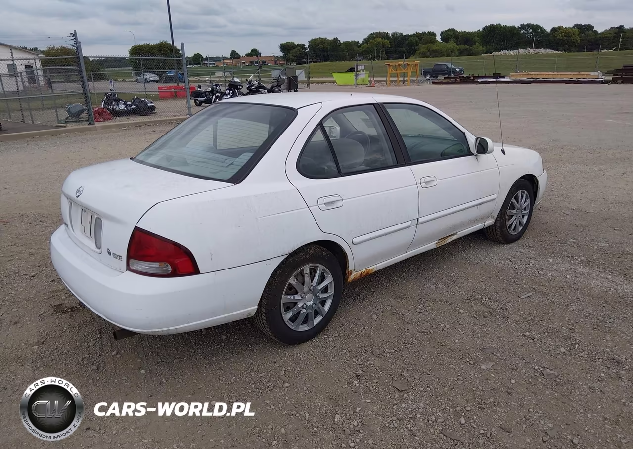2003 Nissan Sentra Gxe VIN:3N1CB51D03L816741 - 4