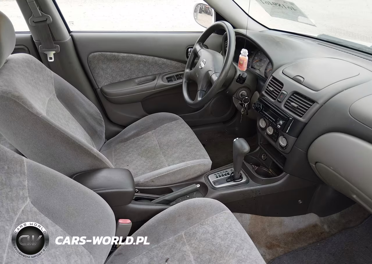 2003 Nissan Sentra Gxe VIN:3N1CB51D03L816741 - 5