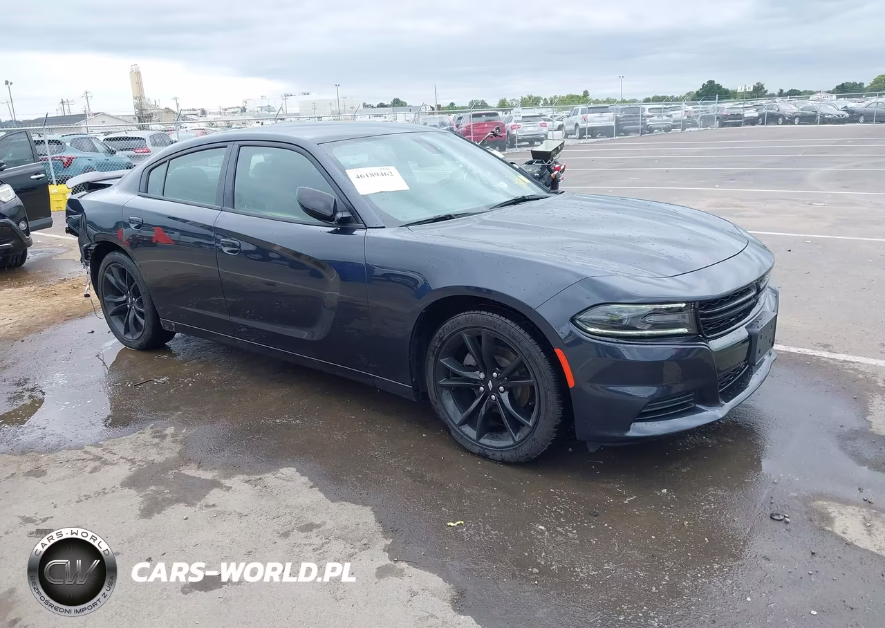2018 Dodge Charger Sxt Rwd