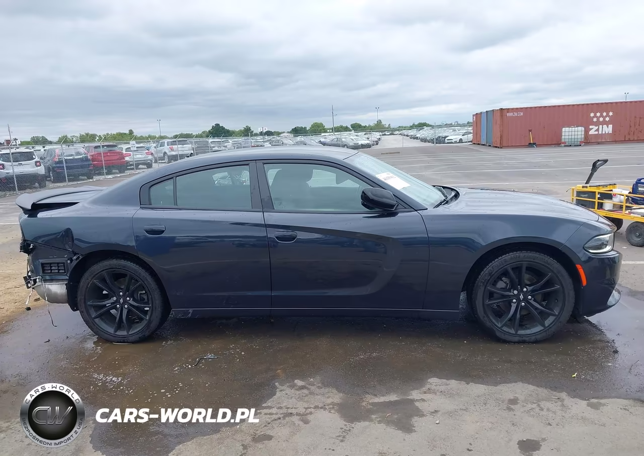 2018 Dodge Charger Sxt Rwd VIN:2C3CDXBG4JH167208 - 14