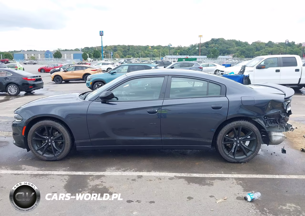 2018 Dodge Charger Sxt Rwd VIN:2C3CDXBG4JH167208 - 15