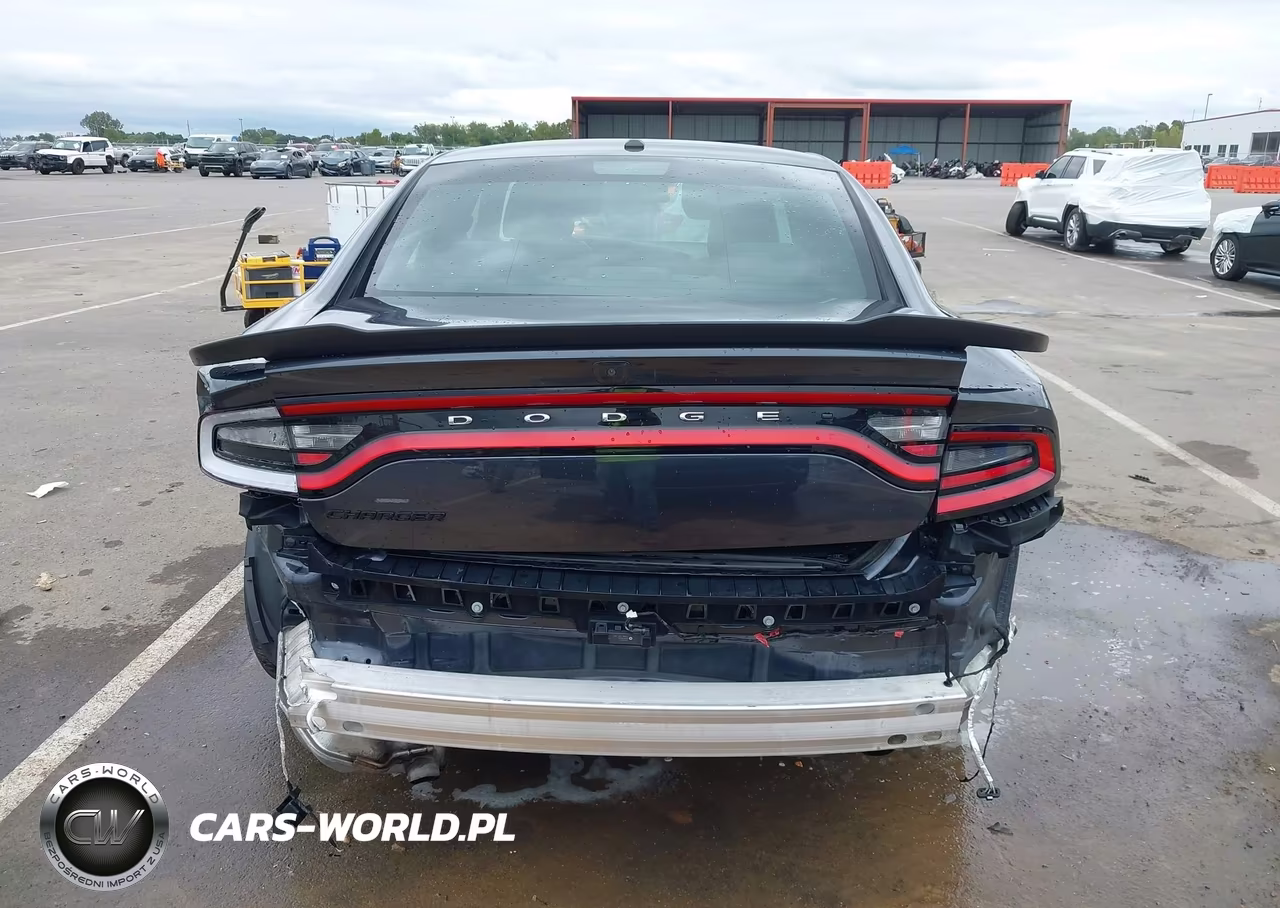 2018 Dodge Charger Sxt Rwd VIN:2C3CDXBG4JH167208 - 17