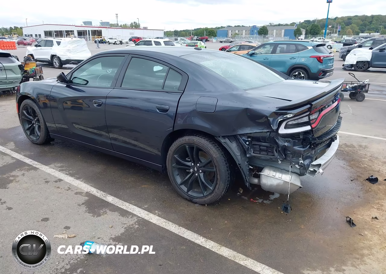 2018 Dodge Charger Sxt Rwd VIN:2C3CDXBG4JH167208 - 3