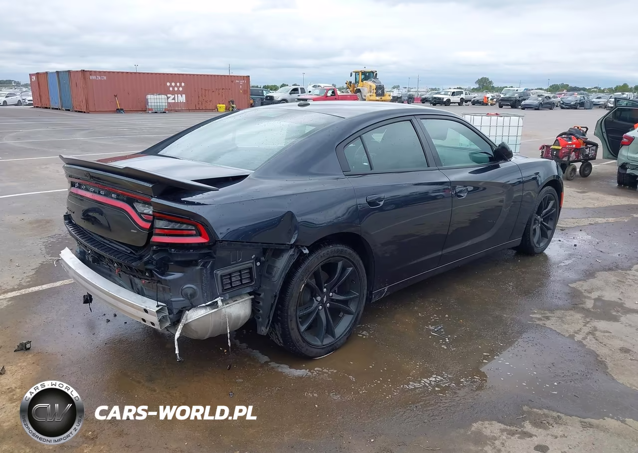 2018 Dodge Charger Sxt Rwd VIN:2C3CDXBG4JH167208 - 4