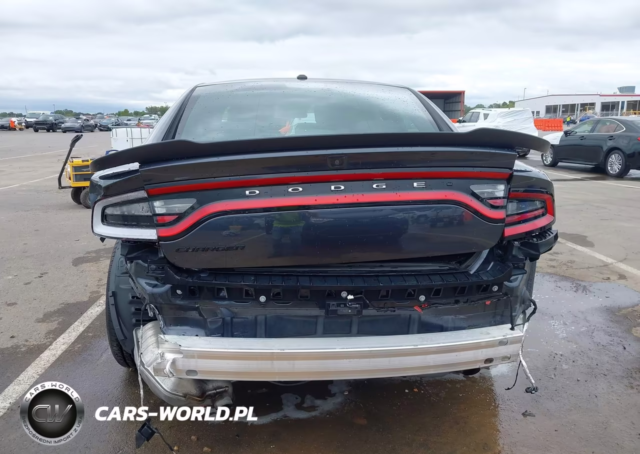 2018 Dodge Charger Sxt Rwd VIN:2C3CDXBG4JH167208 - 6